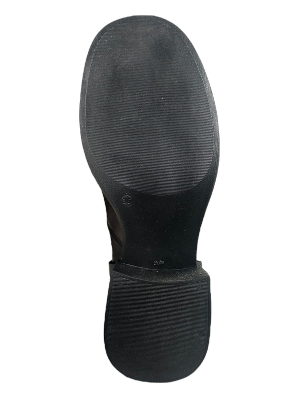 Botas Miu Hebillas