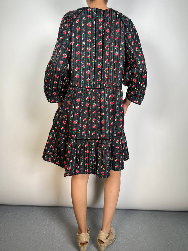 Vestido Seda