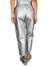 Pantalón Metalizado Cinturón