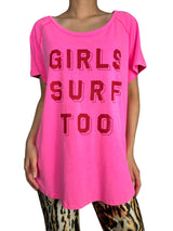 Polera Girls Surf Too