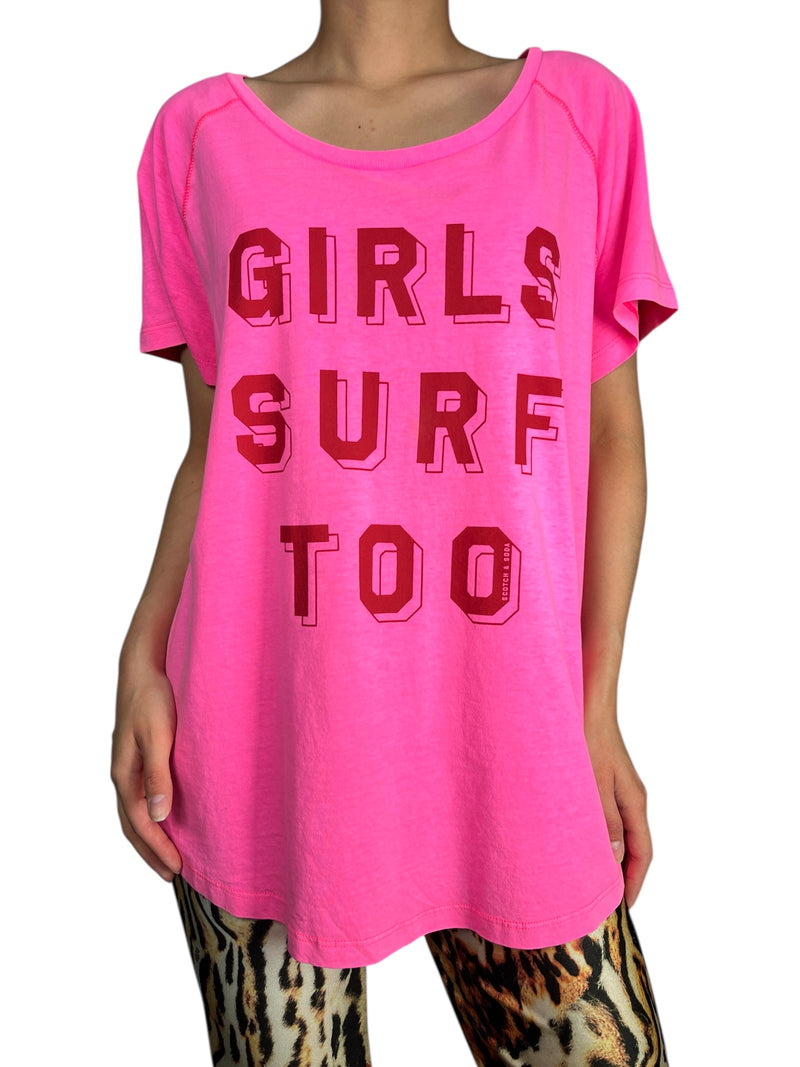 Polera Girls Surf Too