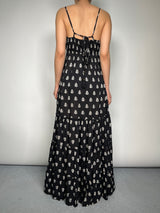 Vestido Maxi Estampado
