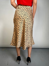 Falda Leopardo