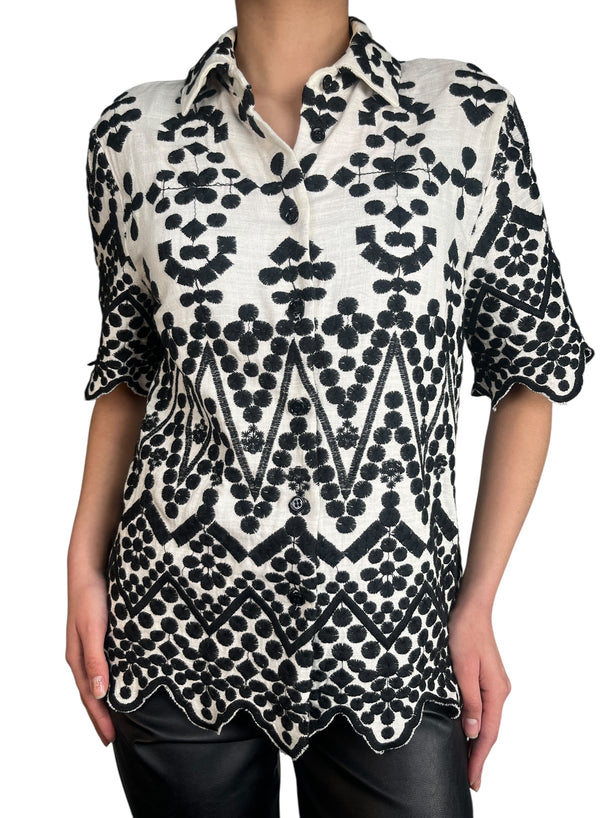 Blusa Bordada
