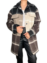 Chaqueta Cuadros