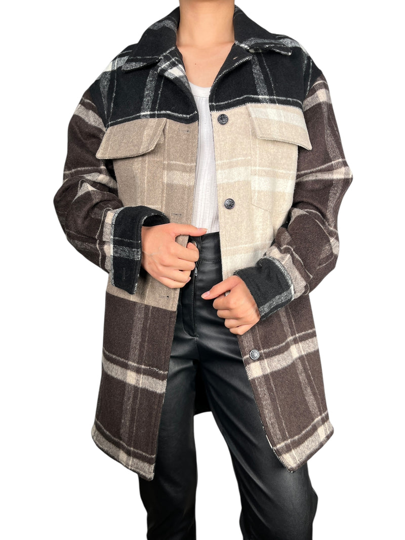 Chaqueta Cuadros