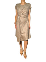 Vestido Efecto Craquelado