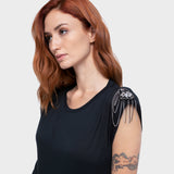 Polera Argos Black