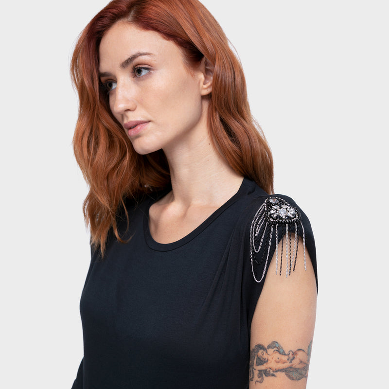 Polera Argos Black