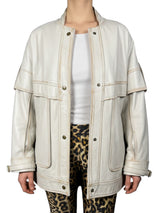 Chaqueta Oversize Cuero