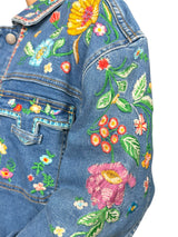Chaqueta Gardenia Foulard