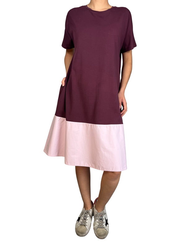 Vestido Bicolor