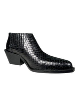Botines Estilo Texano Textura