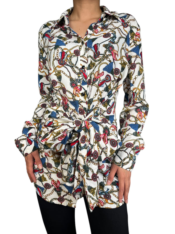 Blusa Estampada