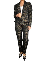 Pantalón Jacquard