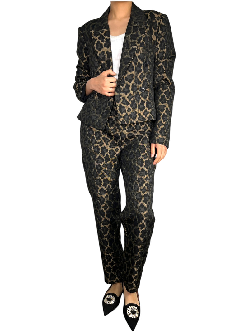 Pantalón Jacquard