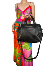 Cartera Chaman Cuero
