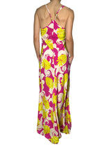 Vestido Frutas Seda