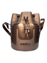 Bandolera Station Bucket Bronce