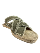 Sandalias verdes