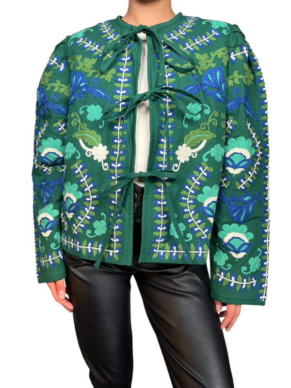 Chaqueta Hibisco
