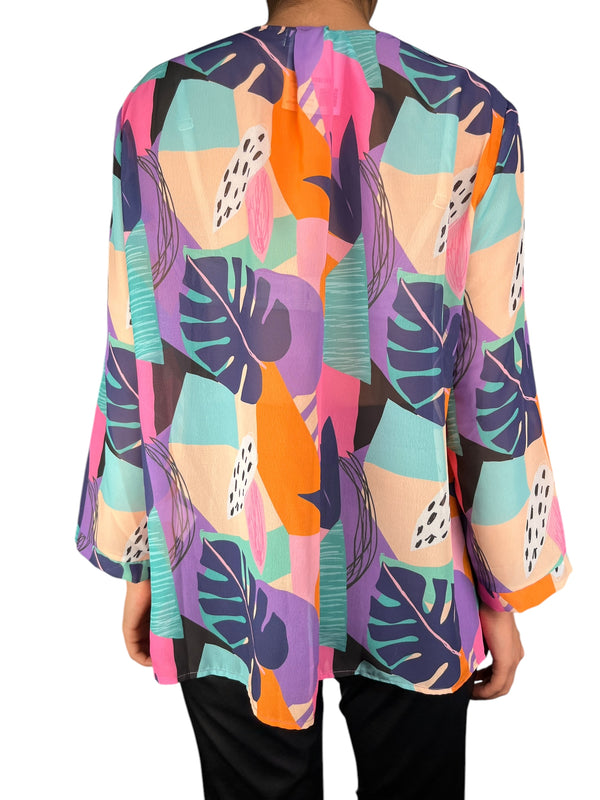 Blusa Traslucida