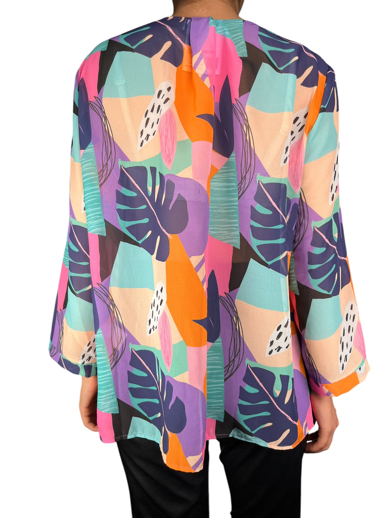Blusa Traslucida