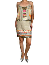 Vestido Lentejuelas Viscosa