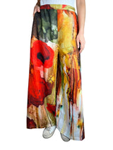 Pantalón Palazzo Multicolor