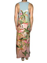 Vestido Estampado Tropical