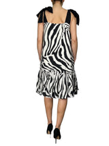 Vestido Tirantes Cebra