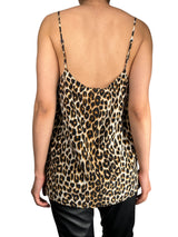Top Seda Animal Print