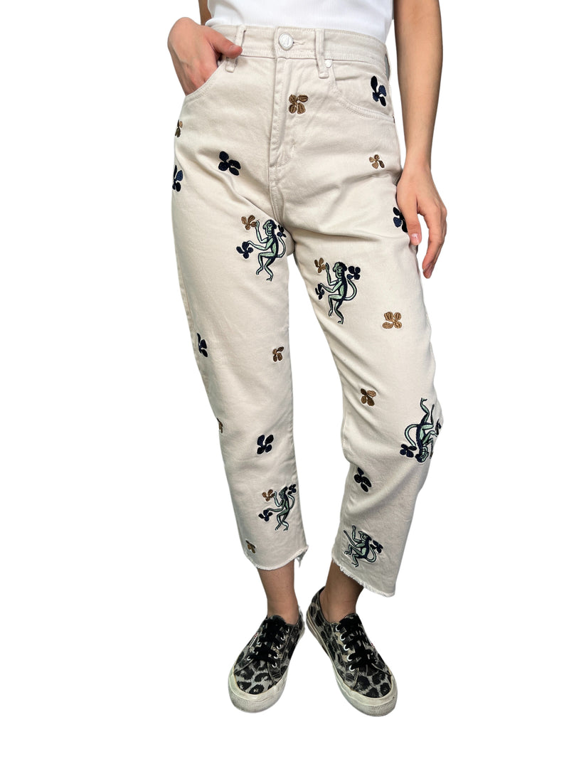 Jeans Bordado