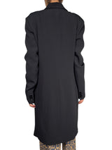 Abrigo Cuello Satinado