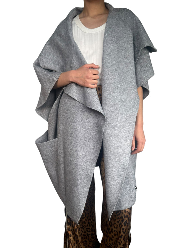 Cárdigan Gris