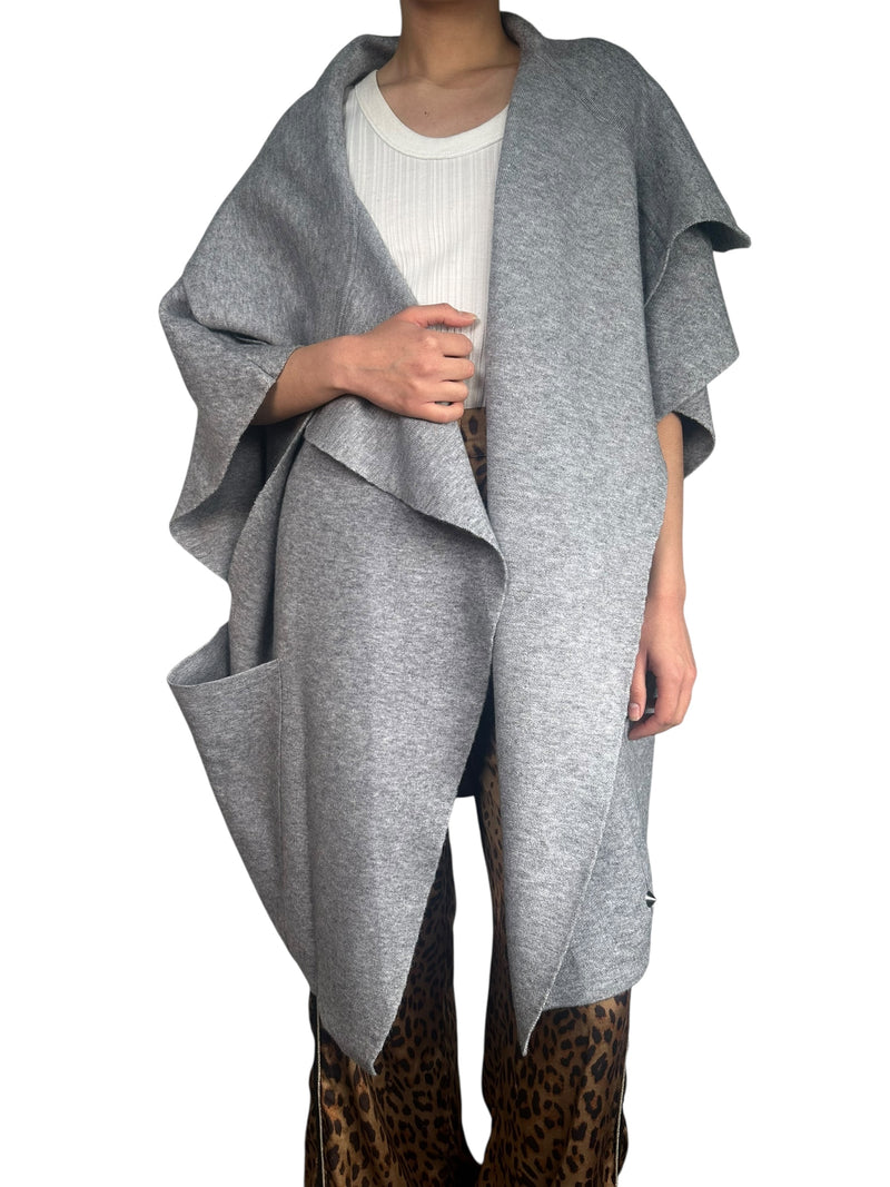 Cárdigan Gris