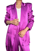 Blazer Viscosa Satinado