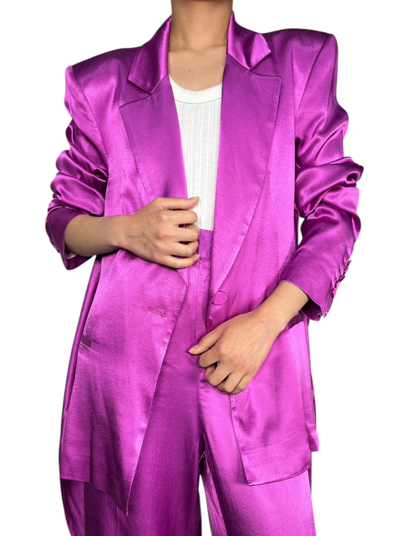 Blazer Viscosa Satinado