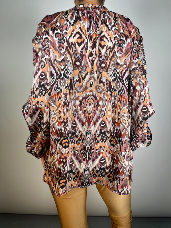 Blusa Estampada