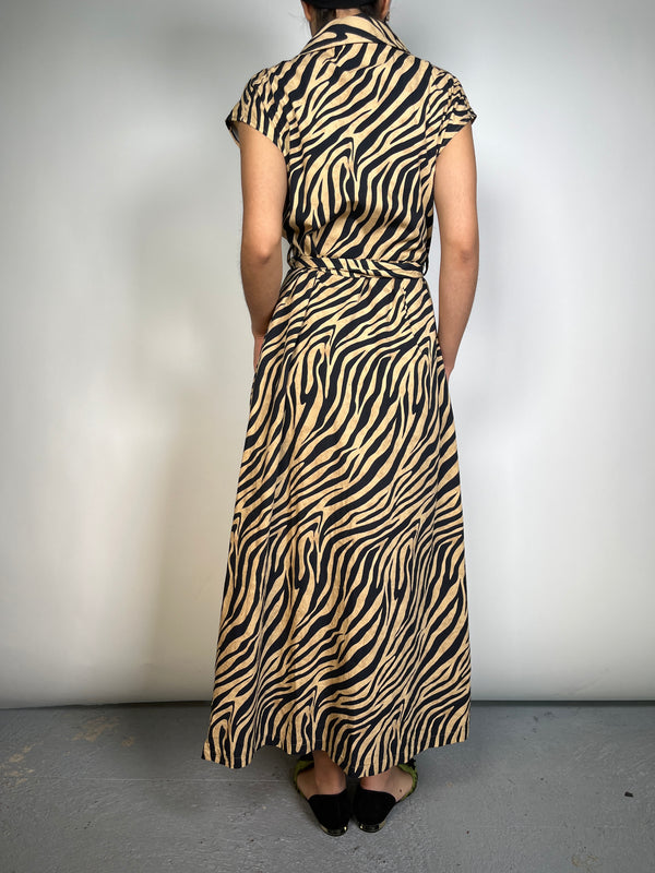 Vestido Animal Print