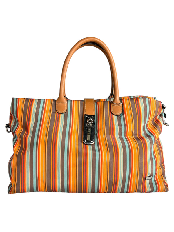 Cartera Rayas