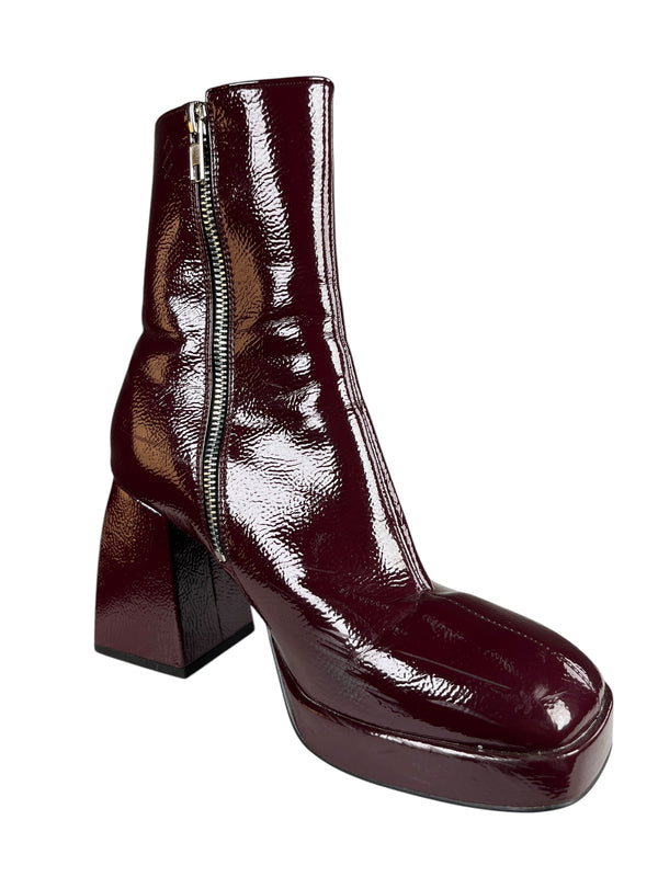 Botines Morados