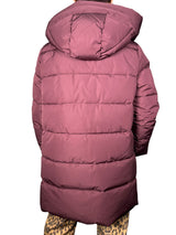 Parka Acolchada con Capucha