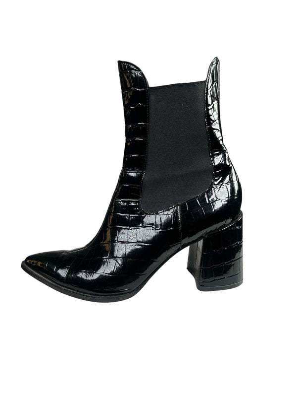 Botas Charol