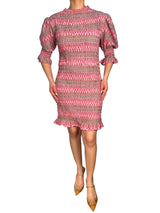 Vestido Nido De Abeja