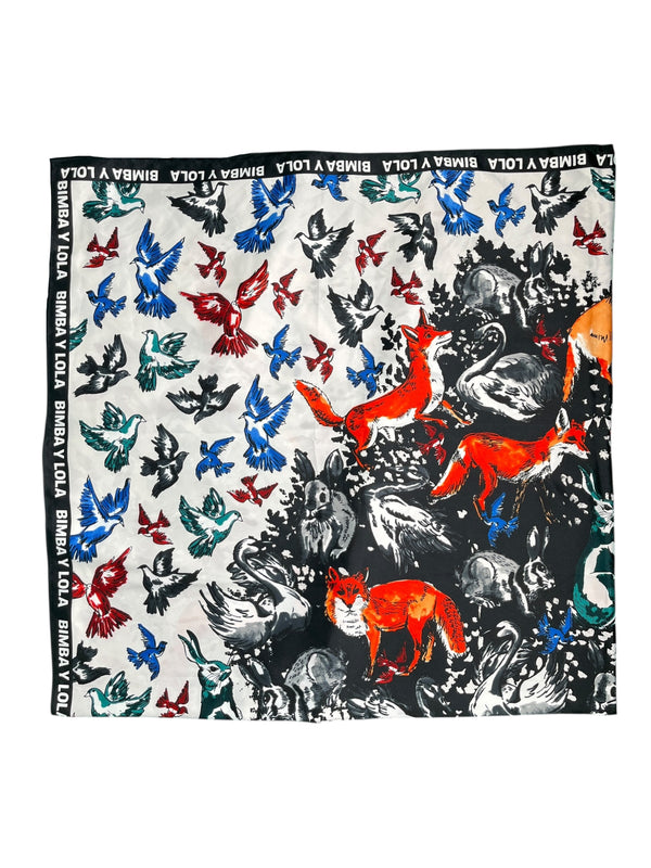 Pañuelo Animales Silvestres