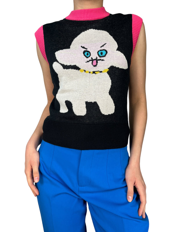 Sweater Sin Mangas