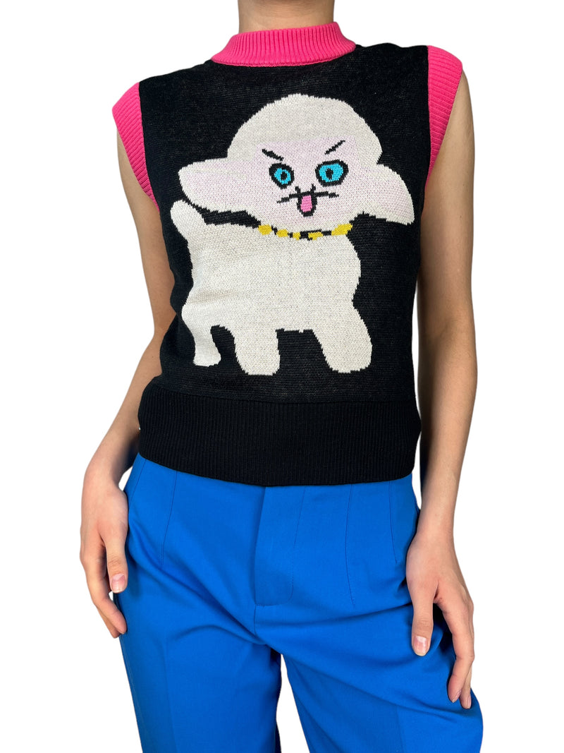 Sweater Sin Mangas
