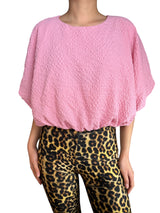 Blusa Voluminous Cropped