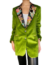 Blazer Velvet
